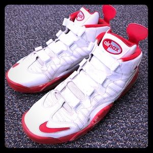 Nike Air Red/White Size 12